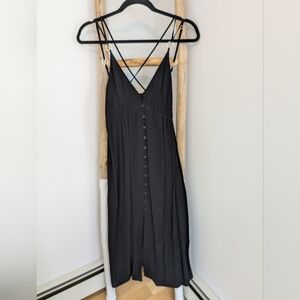 ba&sh Dress S Black